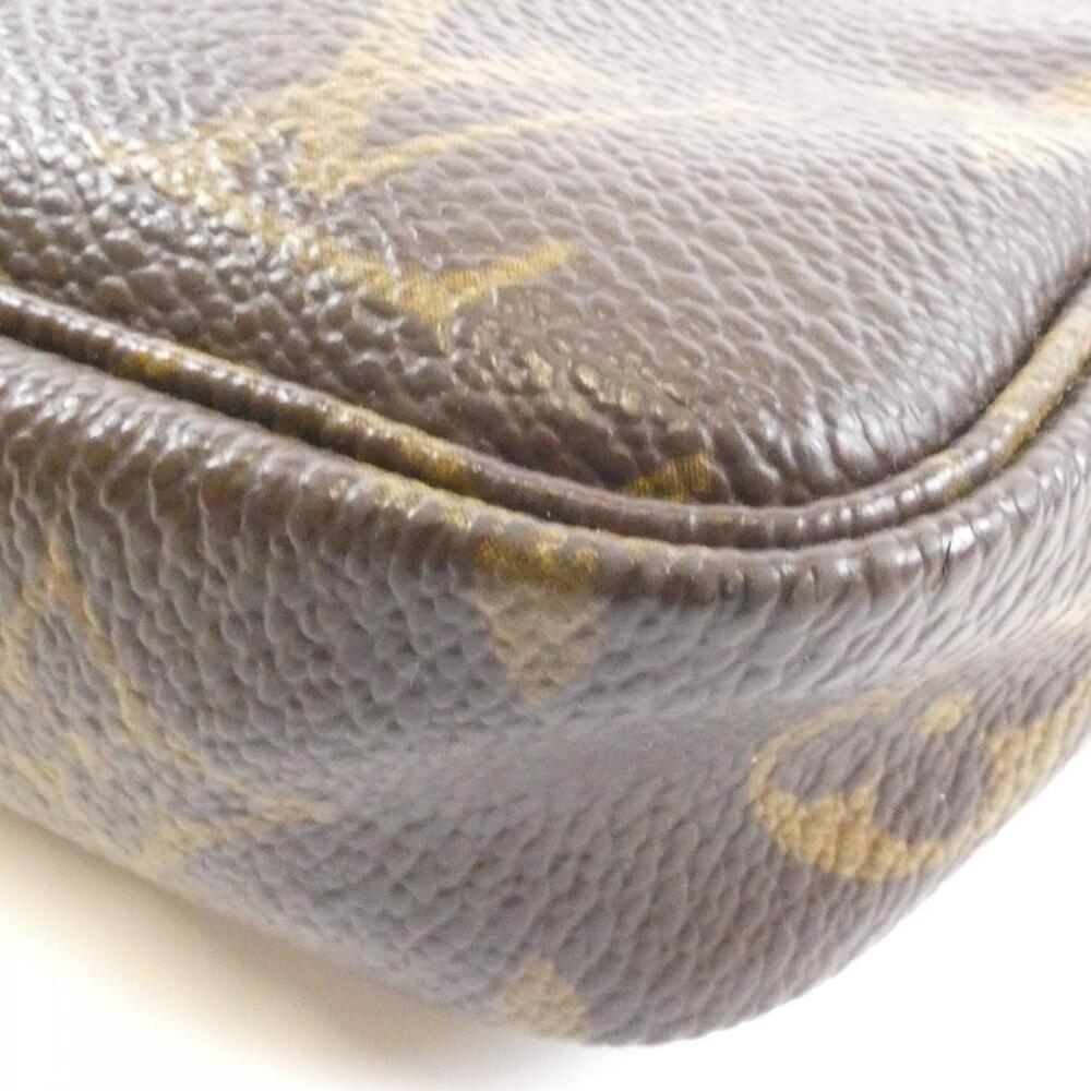LOUIS VUITTON Brown Monogram Pochette Pouch - Picture 2 of 7